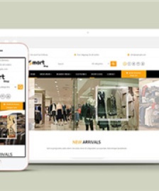 智能購物商城響應(yīng)式網(wǎng)站模板下載-HTML5模板