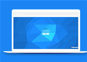 HTML5動(dòng)畫背景網(wǎng)站登錄界面模板下載-HTML5模板