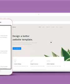 清新簡潔廣告公司響應式網(wǎng)站模板-HTML5模板