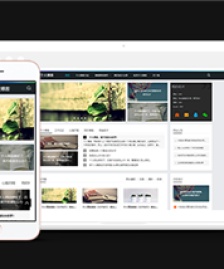 黑色響應式圖文資訊個人博客網(wǎng)站模板-HTML5模板