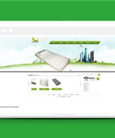 綠色簡約家居產(chǎn)品公司HTML網(wǎng)站模板-HTML5模板