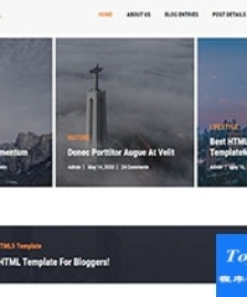 Blogger創(chuàng)意生活分享站博客css網(wǎng)站模板