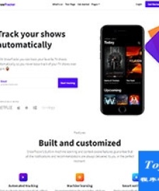 Movie TV互聯(lián)網(wǎng)電視專題介紹html5模板-HTML5模板