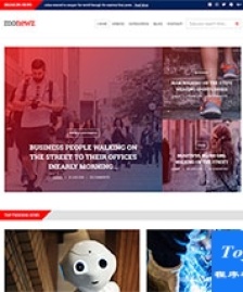 News門(mén)戶(hù)科技自媒體博客blog模板