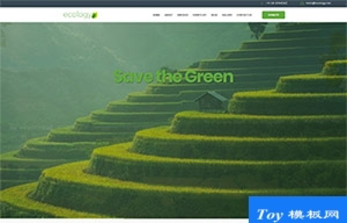 大氣農(nóng)也生態(tài)種植響應(yīng)式html5模板-Toy模板網(wǎng)編號19086