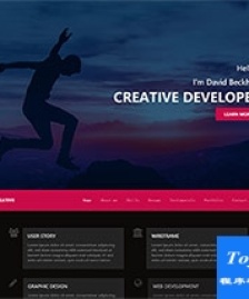 RESUME前端工程師簡(jiǎn)歷模板下載