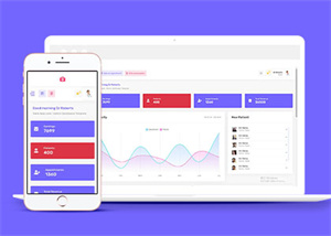 醫(yī)院患者OA管理系統(tǒng)HTML5模板-HTML5模板