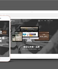 推廣信息科技公司響應(yīng)式通用模板