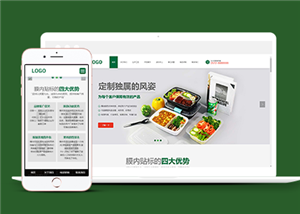 綠色自適應(yīng)環(huán)保產(chǎn)品包裝設(shè)計(jì)公司網(wǎng)站模板-HTML5模板