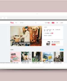 小清新生活類社區(qū)資訊首頁網(wǎng)站模板-HTML5模板