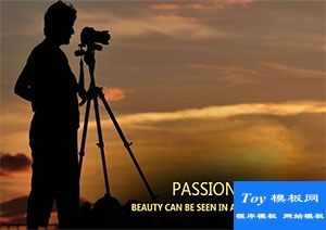 passion個(gè)人檔案扁平化干凈響應(yīng)式網(wǎng)站模板-手機(jī)模板