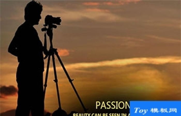 passion個(gè)人檔案扁平化干凈響應(yīng)式網(wǎng)站模板-Toy模板網(wǎng)編號(hào)17308