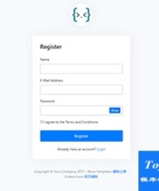 My Login后臺(tái)登錄html5模板