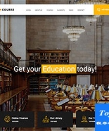 Education寬屏幻燈教育培訓(xùn)學(xué)校網(wǎng)站模板
