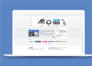 簡約機電科技有限公司模板下載-HTML5模板