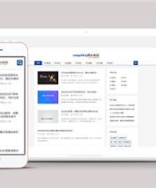 響應(yīng)式SEO優(yōu)化教程資訊類網(wǎng)站前端模板下載