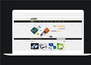 黑色簡潔包裝設(shè)計公司靜態(tài)網(wǎng)站模板-HTML5模板