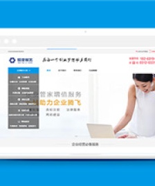 財務(wù)記賬工商注冊類企業(yè)前端網(wǎng)站模板