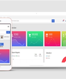 多彩直觀清晰公司企業(yè)后臺html5模板下載