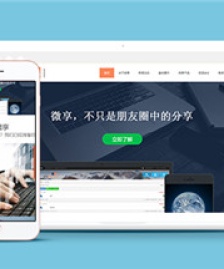 響應(yīng)式微享服務(wù)平臺(tái)網(wǎng)站模板下載-HTML5模板