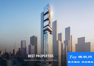 Gated奢華建筑商業(yè)房地產(chǎn)公司響應(yīng)式html5模板-HTML5模板