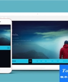 Mybook唯美創(chuàng)意個人博客主頁html5網站模板