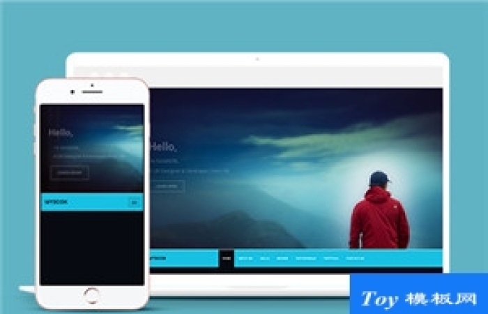 Mybook唯美創(chuàng)意個(gè)人博客主頁(yè)html5網(wǎng)站模板-Toy模板網(wǎng)編號(hào)17191