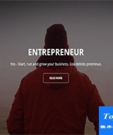 startup簡約便捷標準設計多用途響應式網站模板