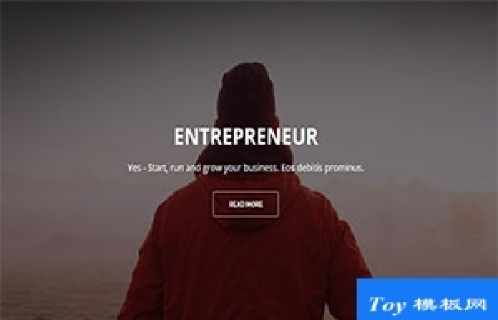 startup簡約便捷標(biāo)準(zhǔn)設(shè)計(jì)多用途響應(yīng)式網(wǎng)站模板-Toy模板網(wǎng)編號17291