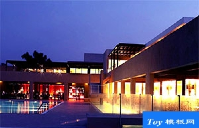 golden hotel紫色大氣酷炫響應(yīng)式網(wǎng)站模板-Toy模板網(wǎng)編號(hào)17311