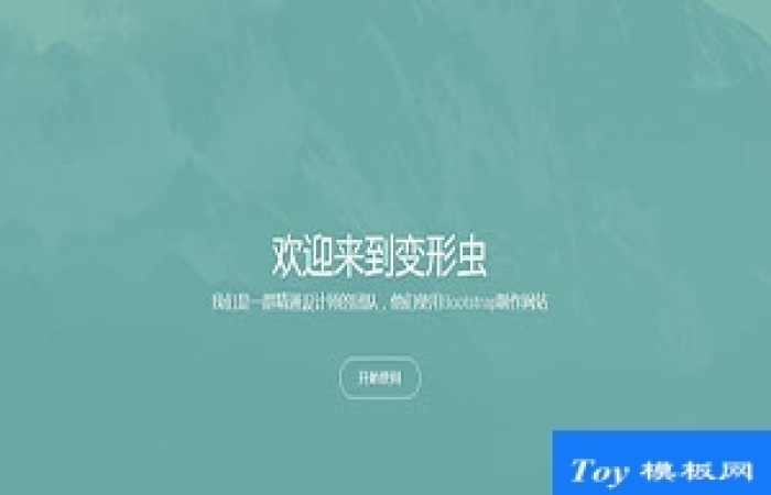 Amoeba變形蟲引導(dǎo)式Bootstrap網(wǎng)站模板-Toy模板網(wǎng)編號(hào)17491