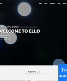 ELLO網(wǎng)站建設(shè)公司響應(yīng)式網(wǎng)站模板