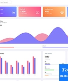 Bootstrap Admin精品漂亮系統(tǒng)UI后臺模板[演示]