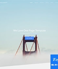 灰白clean前端框架商務(wù)服務(wù)html5模板-HTML5模板