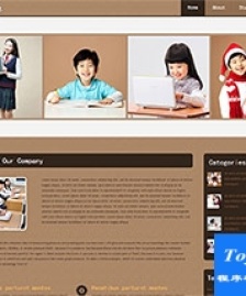 簡單的課外補習輔導班網(wǎng)頁模板-HTML5模板