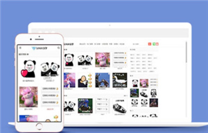 套圖表情包類網(wǎng)站前端模板下載-Toy模板網(wǎng)編號(hào)7031