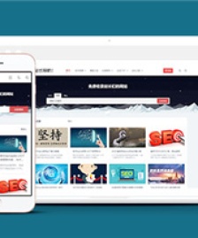 簡(jiǎn)約站長(zhǎng)導(dǎo)航類網(wǎng)站前端模板下載
