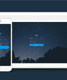 HTML5通用登錄界面模板下載