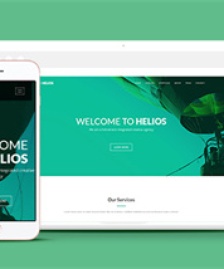 綠色大氣HTML5品牌設(shè)計(jì)公司引導(dǎo)頁(yè)模板