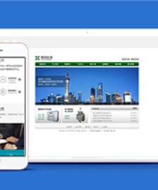 簡潔能源科技公司通用模板下載