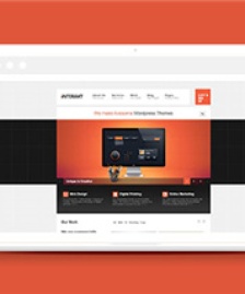 簡約平面設計公司企業(yè)模板下載-HTML5模板