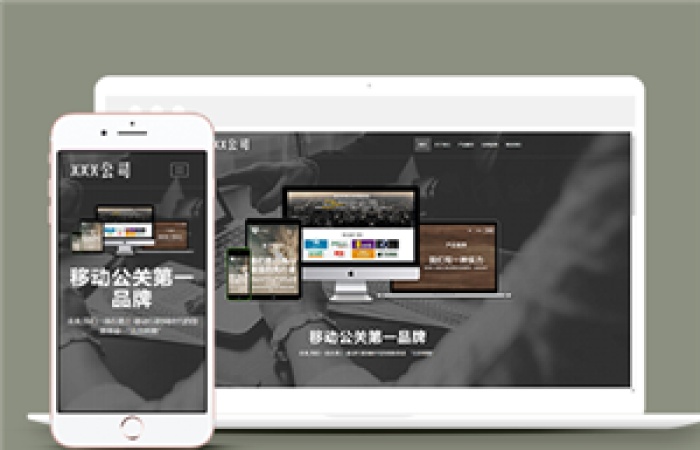 HTML5推廣信息科技公司響應(yīng)式網(wǎng)站模板-Toy模板網(wǎng)編號(hào)15273