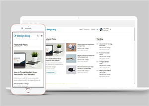 精品白色圖文新聞博客HTML5網(wǎng)站模板-HTML5模板