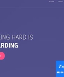 Run紫色UI寬屏響應(yīng)式多用途公司web網(wǎng)站模板