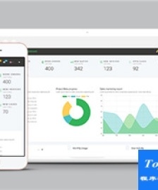 Web Developer后臺框架系統(tǒng)bootstrap模板