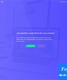 紫色Framework前端程序員開發(fā)網(wǎng)站模板-HTML5模板