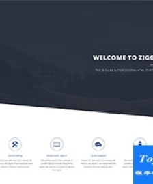 CLEAN斜紋線條設(shè)計(jì)企業(yè)網(wǎng)站模板-HTML5模板