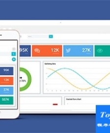 COLORED商業(yè)大氣bootstrap后臺(tái)管理模板