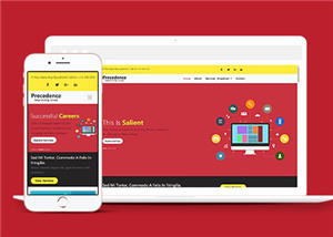創(chuàng)意思維案例展示響應(yīng)式通用網(wǎng)站模板下載-HTML5模板