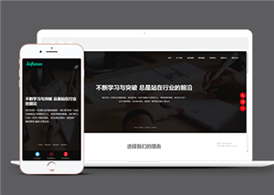 響應(yīng)式網(wǎng)站設(shè)計(jì)營(yíng)銷類企業(yè)前端模板下載-前端模板